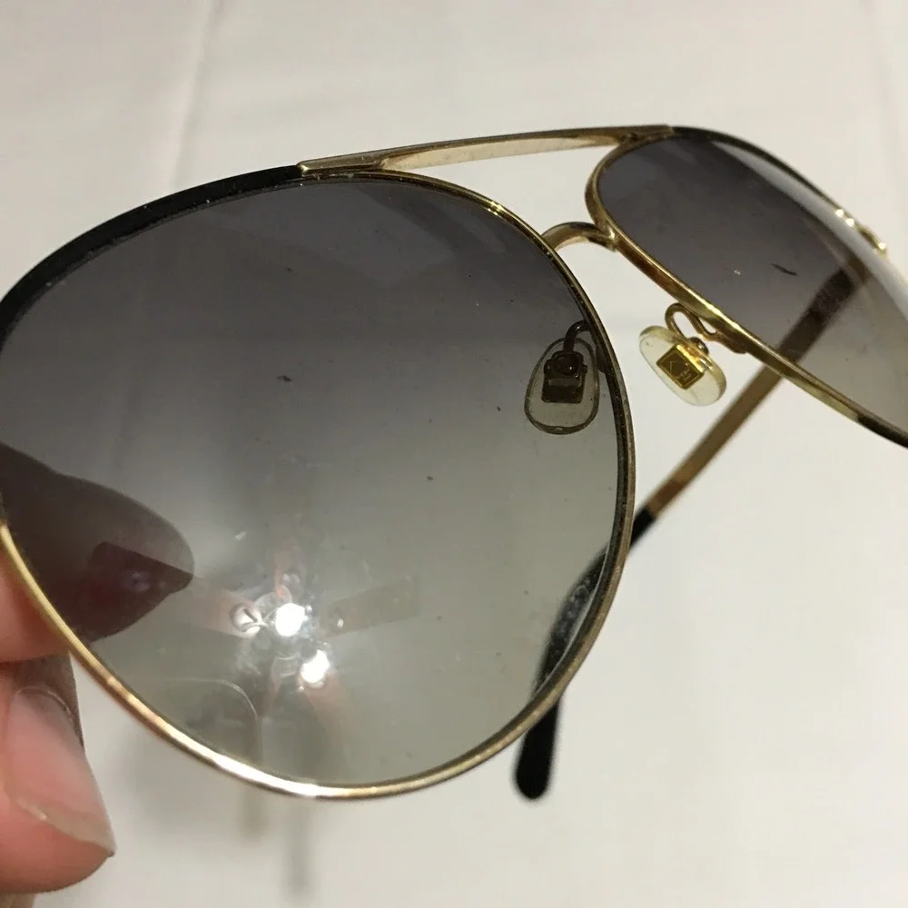 Kate Spade Amarissa/S Gold Aviator Sunglasses Gold Frame RHLDX 59-12-135